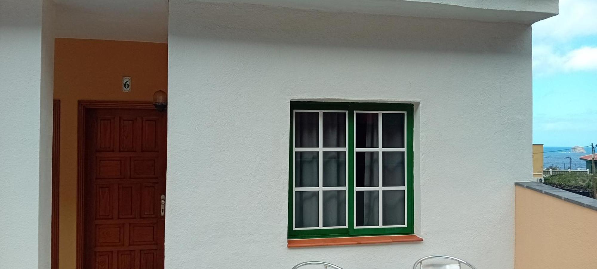 Apartamentos Las Casitas Frontera Esterno foto