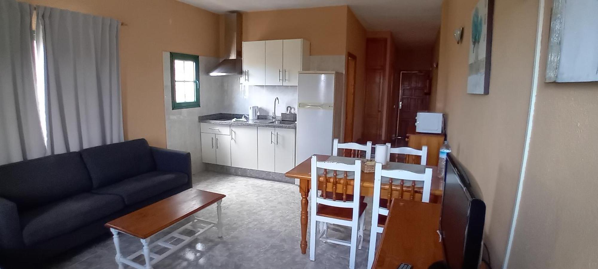 Apartamentos Las Casitas Frontera Esterno foto