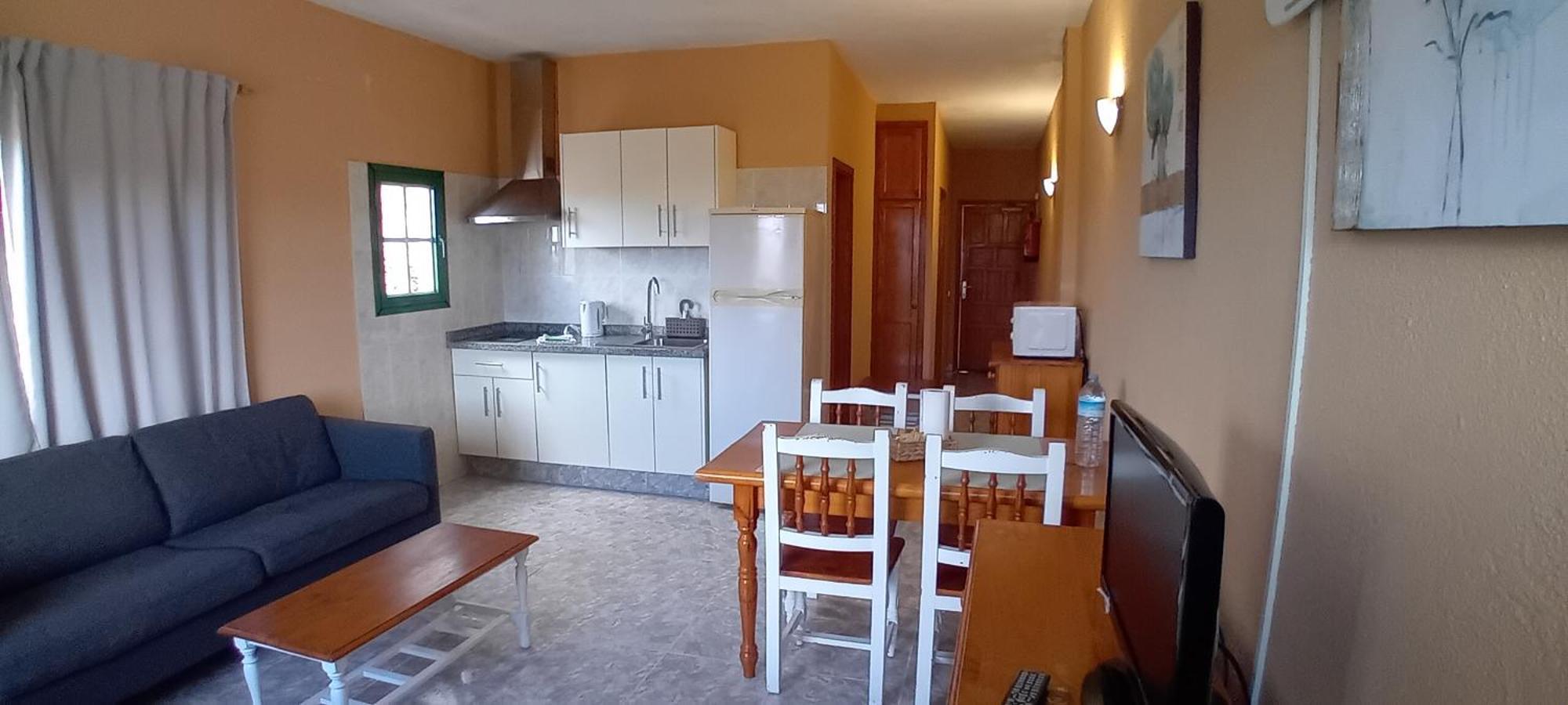 Apartamentos Las Casitas Frontera Esterno foto