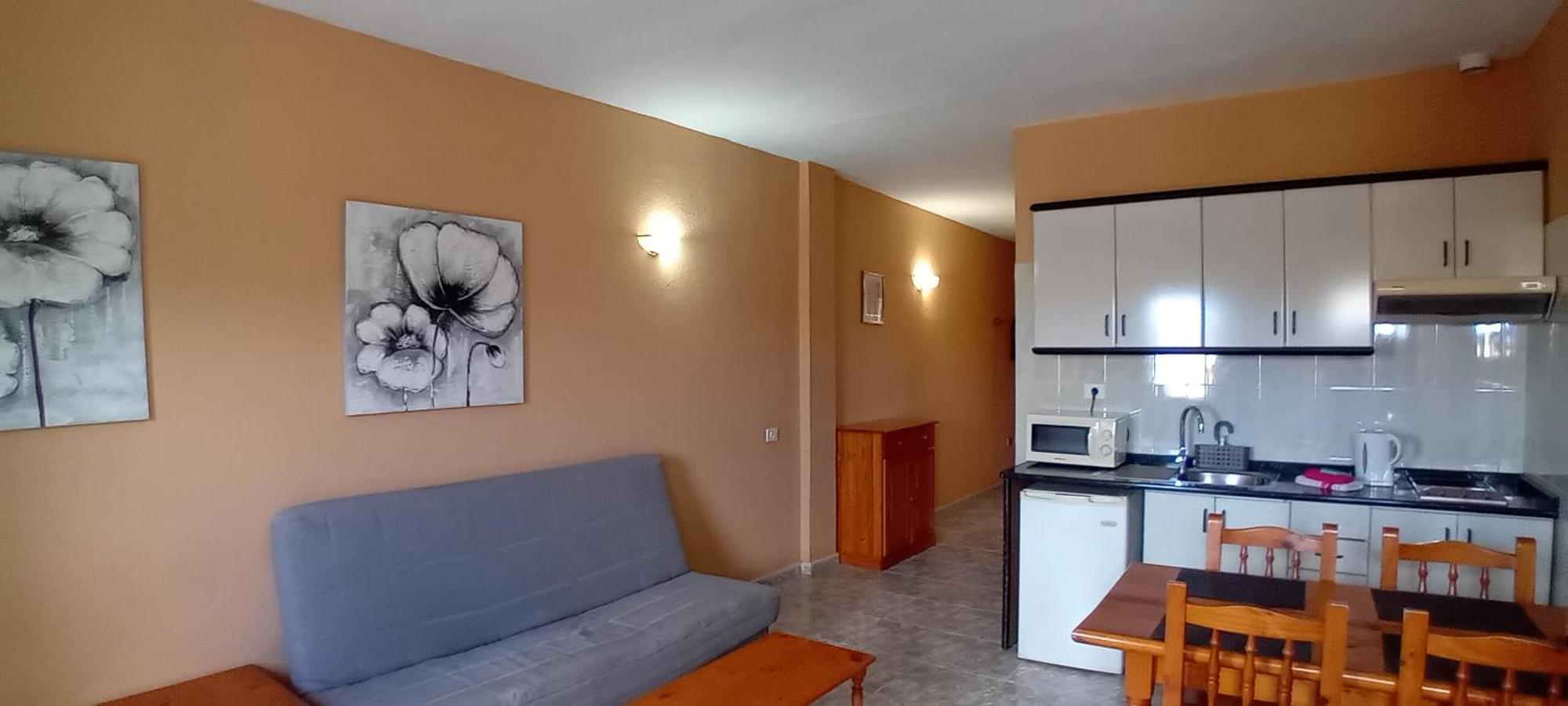 Apartamentos Las Casitas Frontera Esterno foto