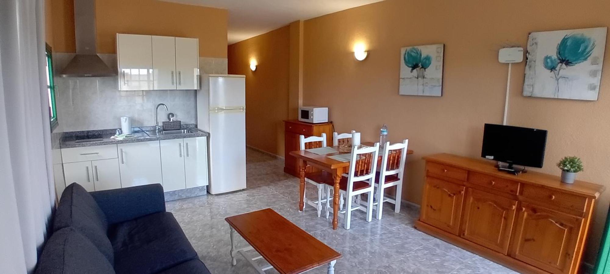 Apartamentos Las Casitas Frontera Esterno foto
