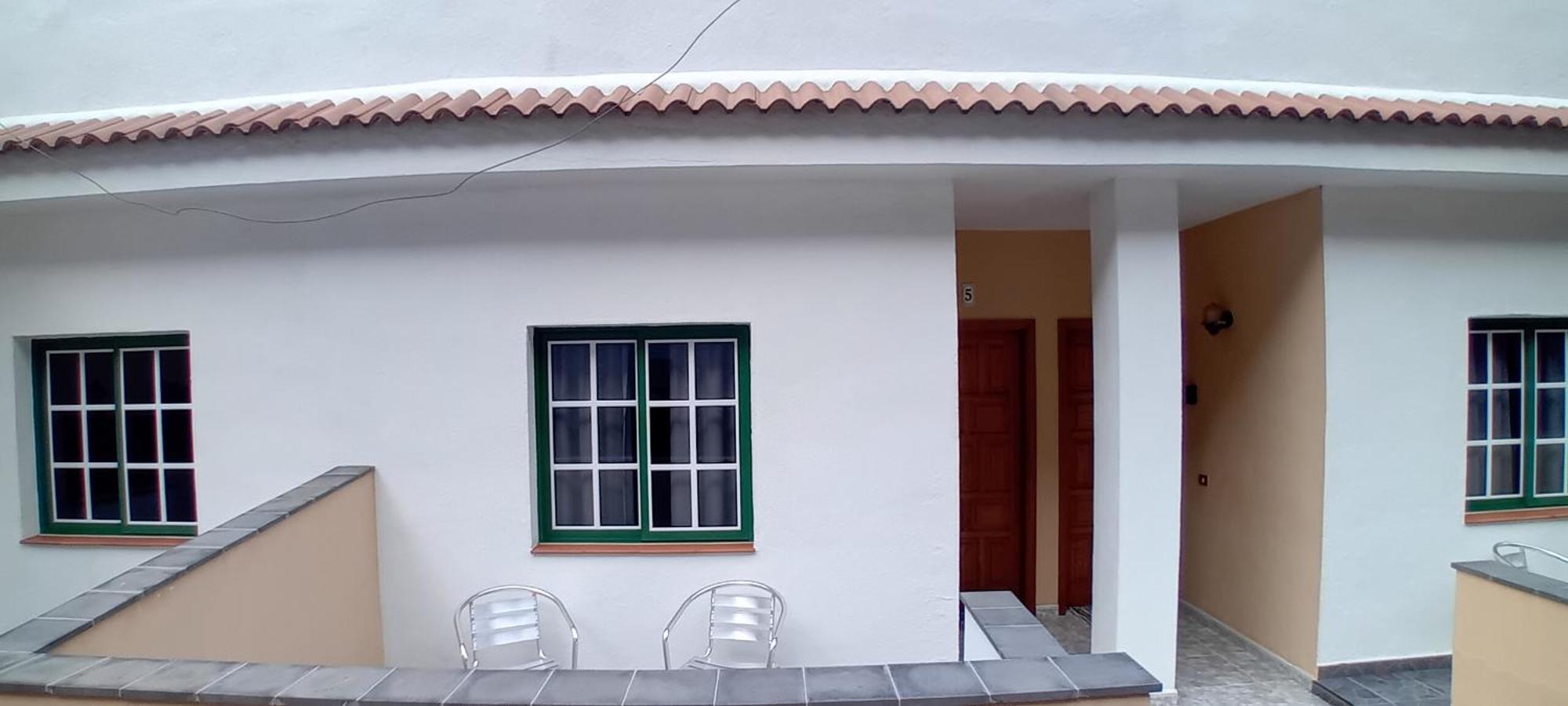 Apartamentos Las Casitas Frontera Esterno foto