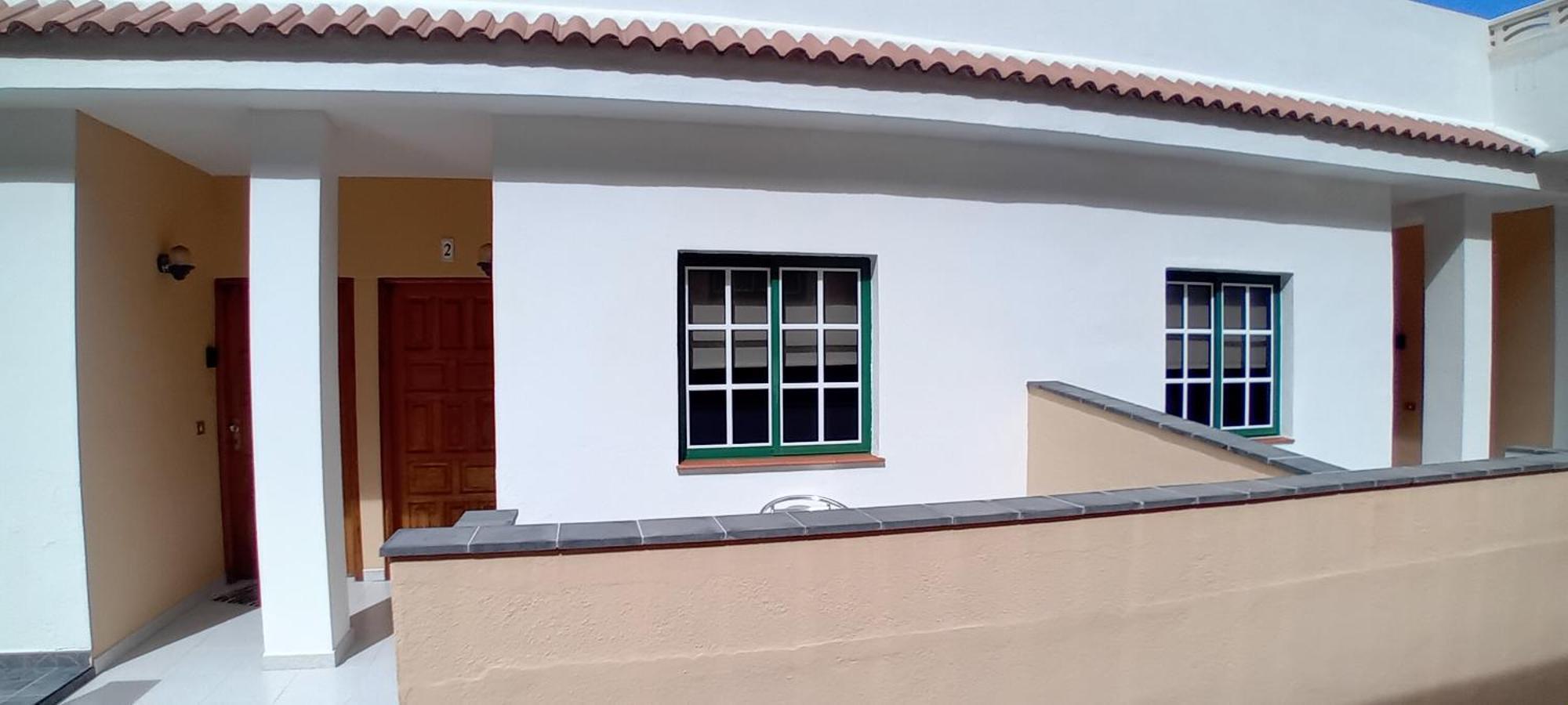 Apartamentos Las Casitas Frontera Esterno foto
