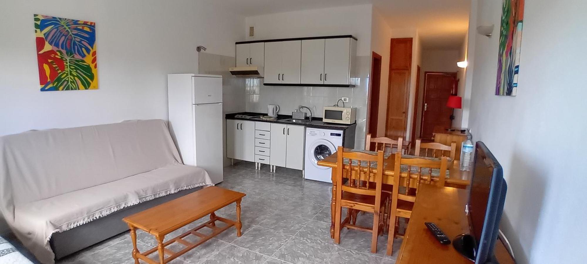 Apartamentos Las Casitas Frontera Esterno foto