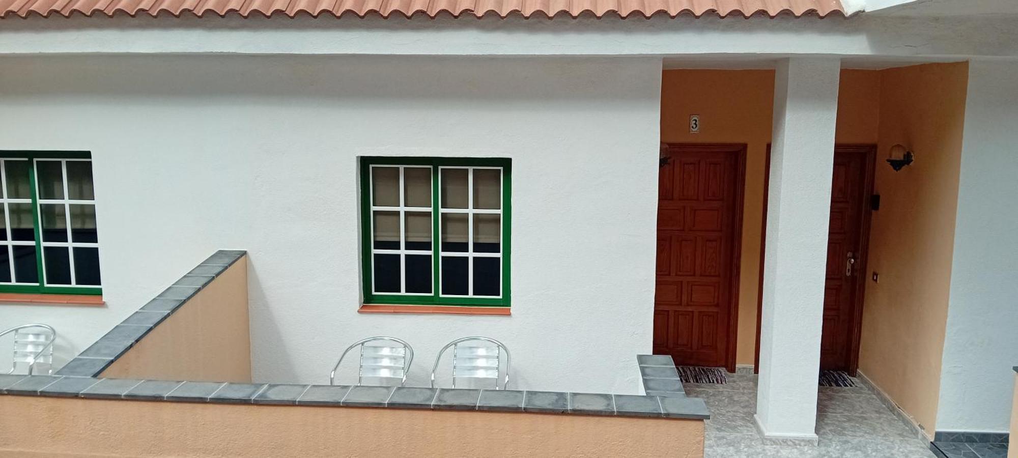 Apartamentos Las Casitas Frontera Esterno foto