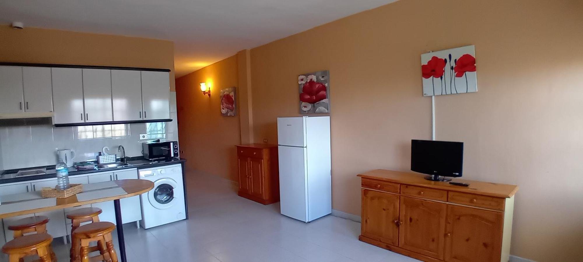 Apartamentos Las Casitas Frontera Esterno foto