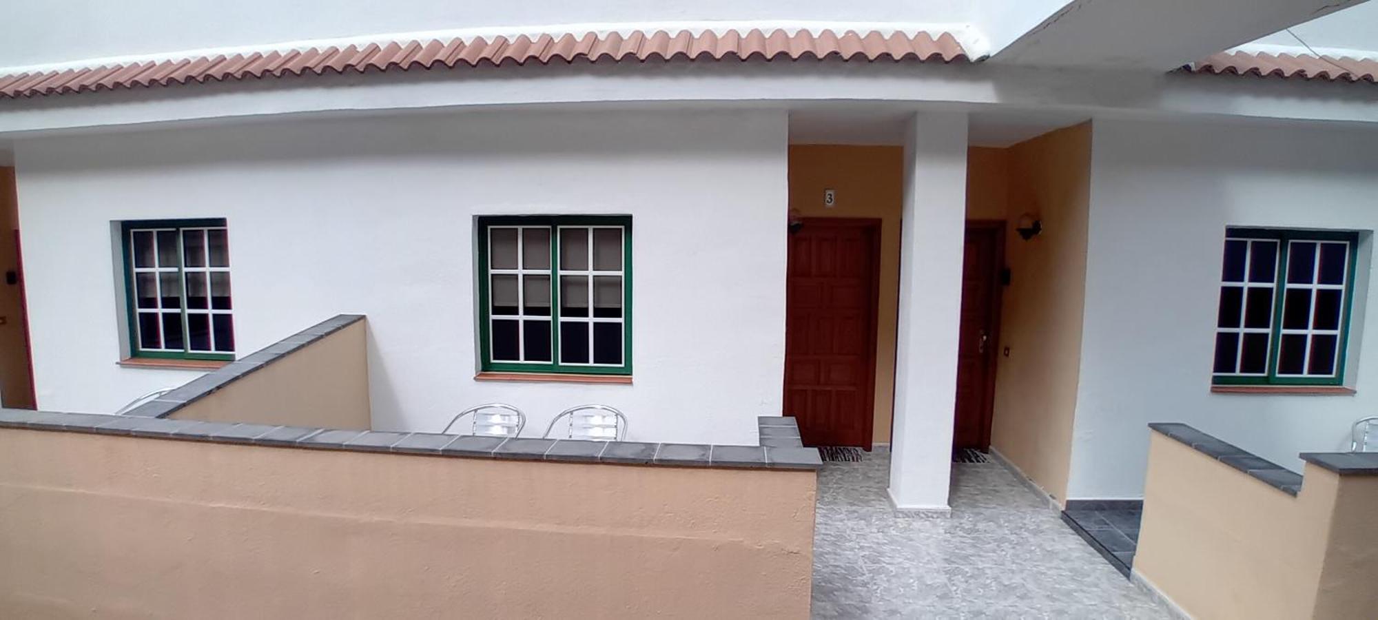 Apartamentos Las Casitas Frontera Esterno foto